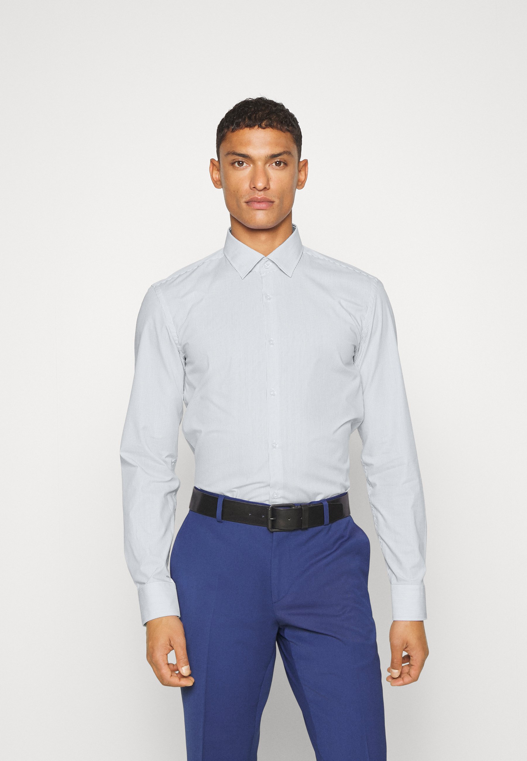 HUGO KOEY - Formal shirt - navy/dark 