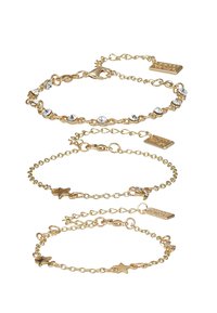 3 PACK - Rannekoru - gold-coloured