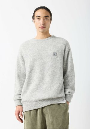 Maglione - gris clair chine