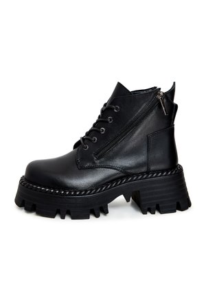 Platform-nilkkurit - black