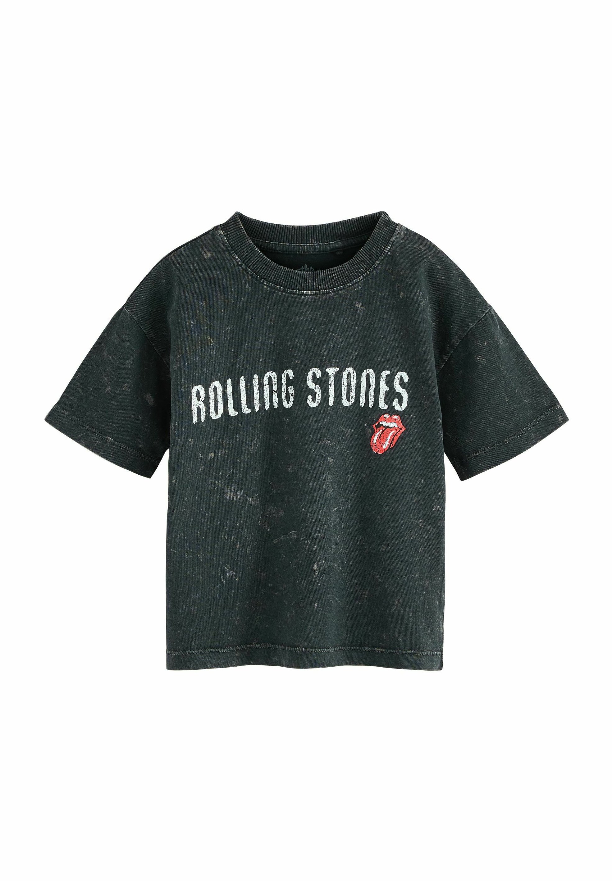 Acid Wash Tee Shirt Motarde Next REGULAR FIT FOO FIGHTERS