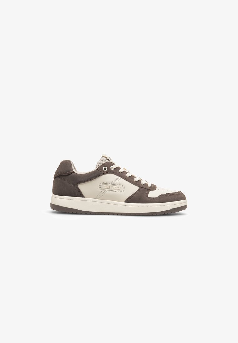 Les Deux WRIGHT - Sporta apavi - white/walut