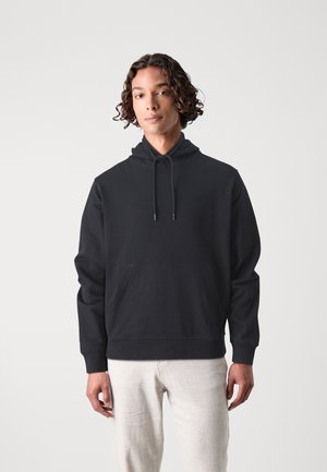 Jack & Jones JJECHARGE HOOD - Hoodie - black