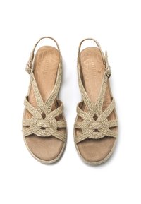 mtng Alpargatas - dark yellow melange