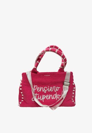 Le Pandorine Handtas - fucsia