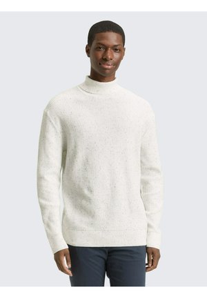 ROLLKRAGEN - Pullover - offwhite multicolor neps