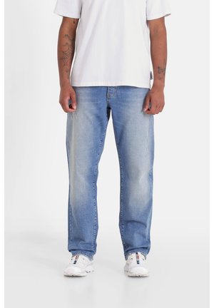 Straight leg jeans - blue