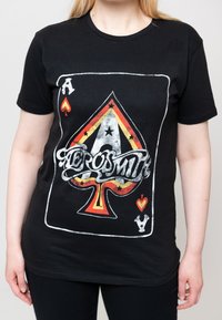 Paradiso Clothing Print T-shirt - black