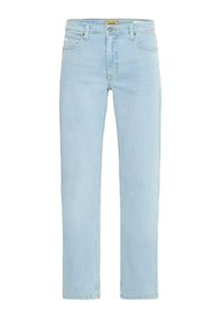BHROCK REGULAR FIT - Ravne kavbojke - bleach blue length 30