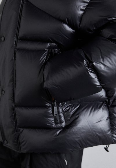 DSQUARED2 ICON PUFFER KABAN - Bunda z prachového peří - black
