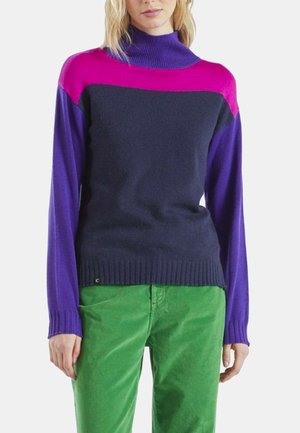 CAFèNOIR LUPETTO - Maglione - blue