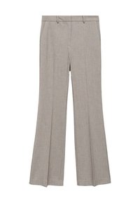 Hlače - mottled light grey