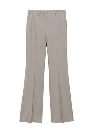 Mango Hlače - mottled light grey