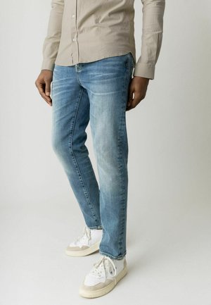 ANDY VINTAGE - Egyenes szárú farmer - light blue denim