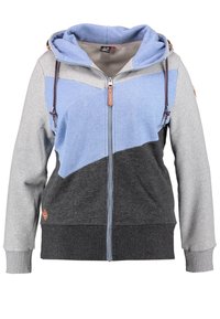 Ragwear Plus Sudadera con cremallera - blue