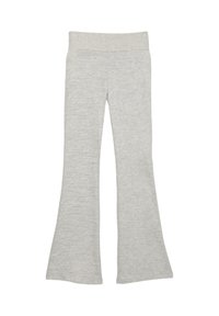 SOFT TOUCH BELL BOTTOM - Trainingsbroek - light grey
