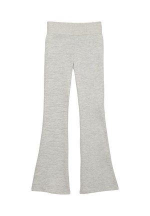 SOFT TOUCH BELL BOTTOM - Trainingsbroek - light grey