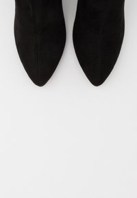 ONLY SHOES Botas mosqueteras - black