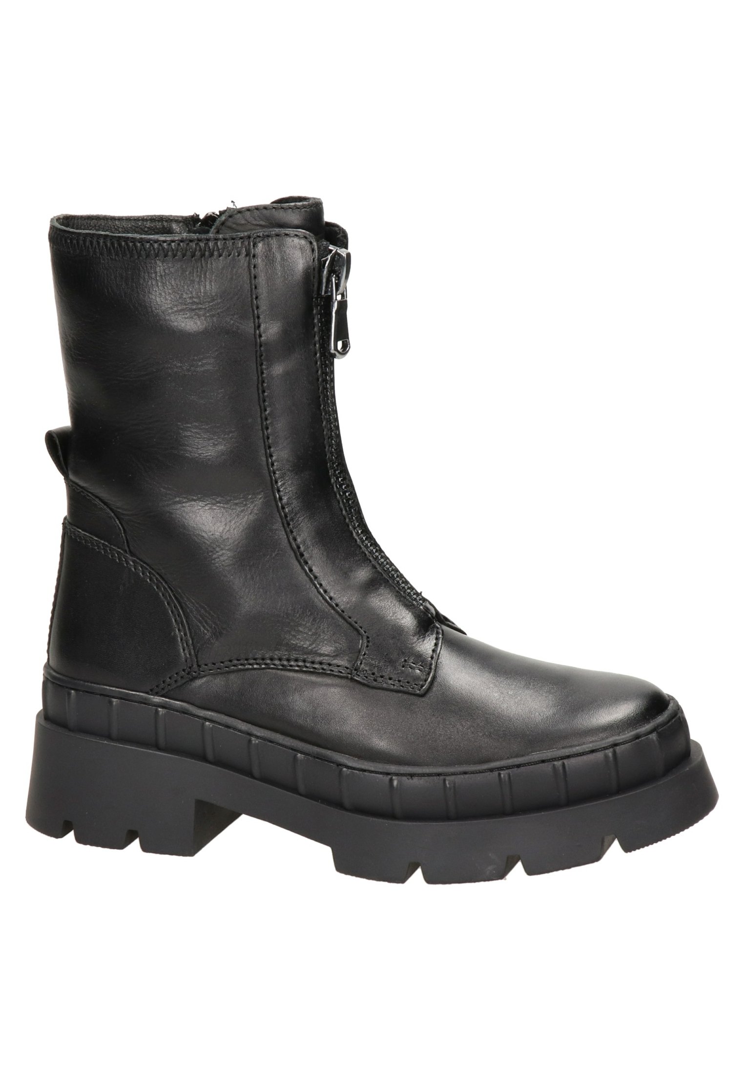 Nelson Enkellaarsjes met plateauzool - black/Zwart - Zalando.nl