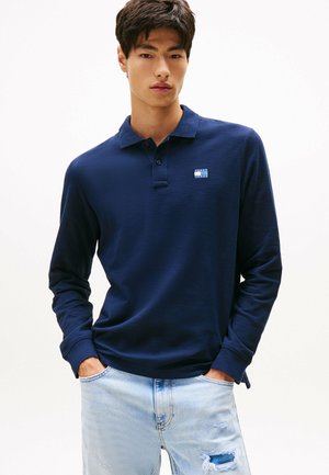 REGULAR FIT - Polo - dark night navy