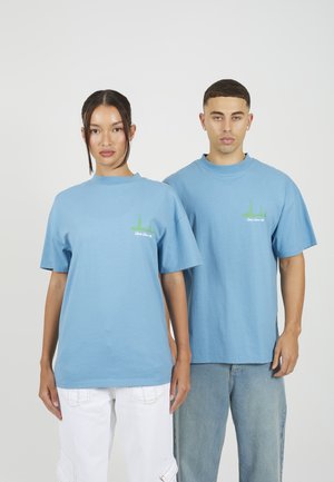 LEGACY STUDIOS UNISEX - Tričko s potlačou - blue