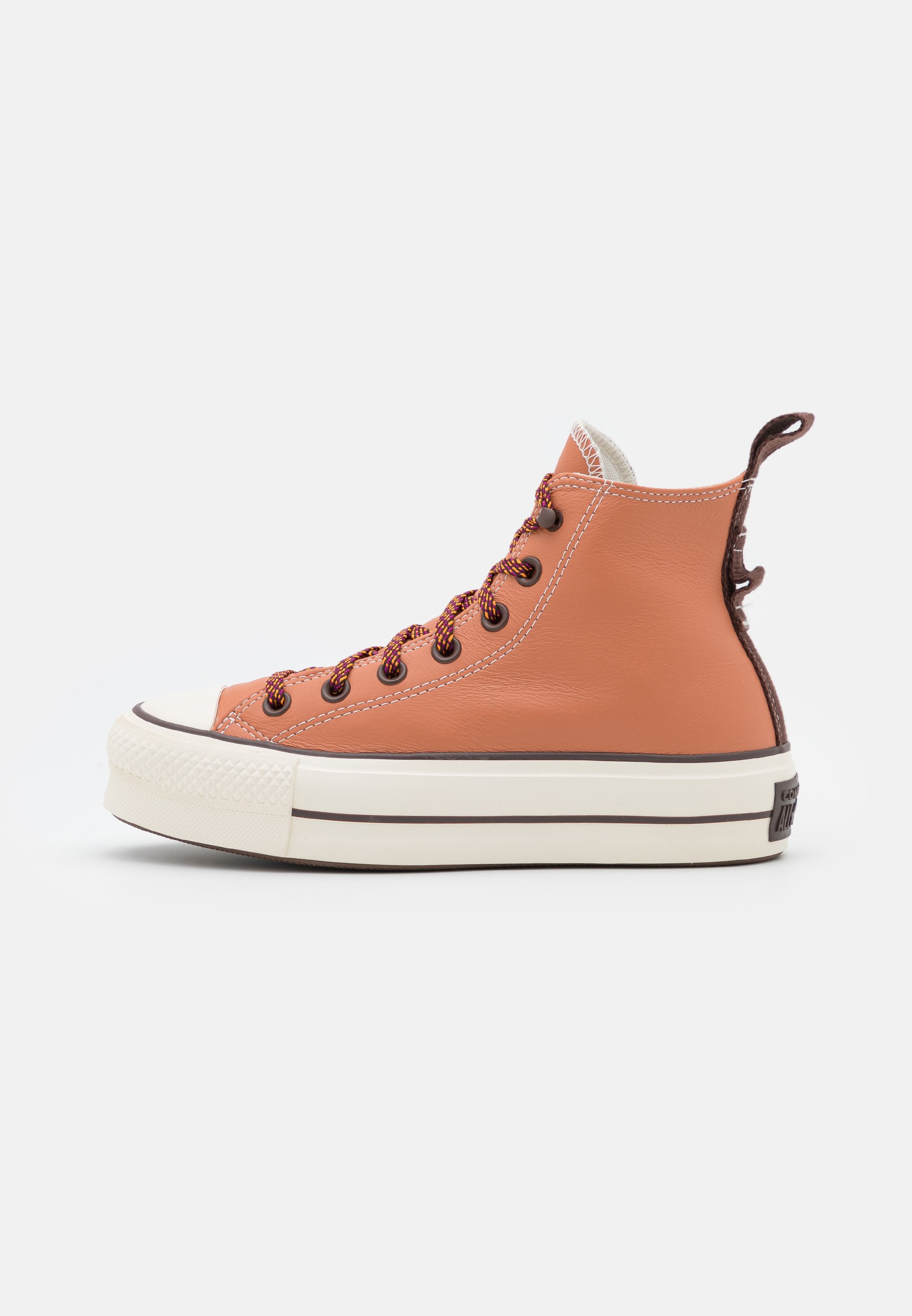 blush high top converse