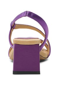 Shoe The Bear SYLVI  - Sandaalit nilkkaremmillä - violet satin