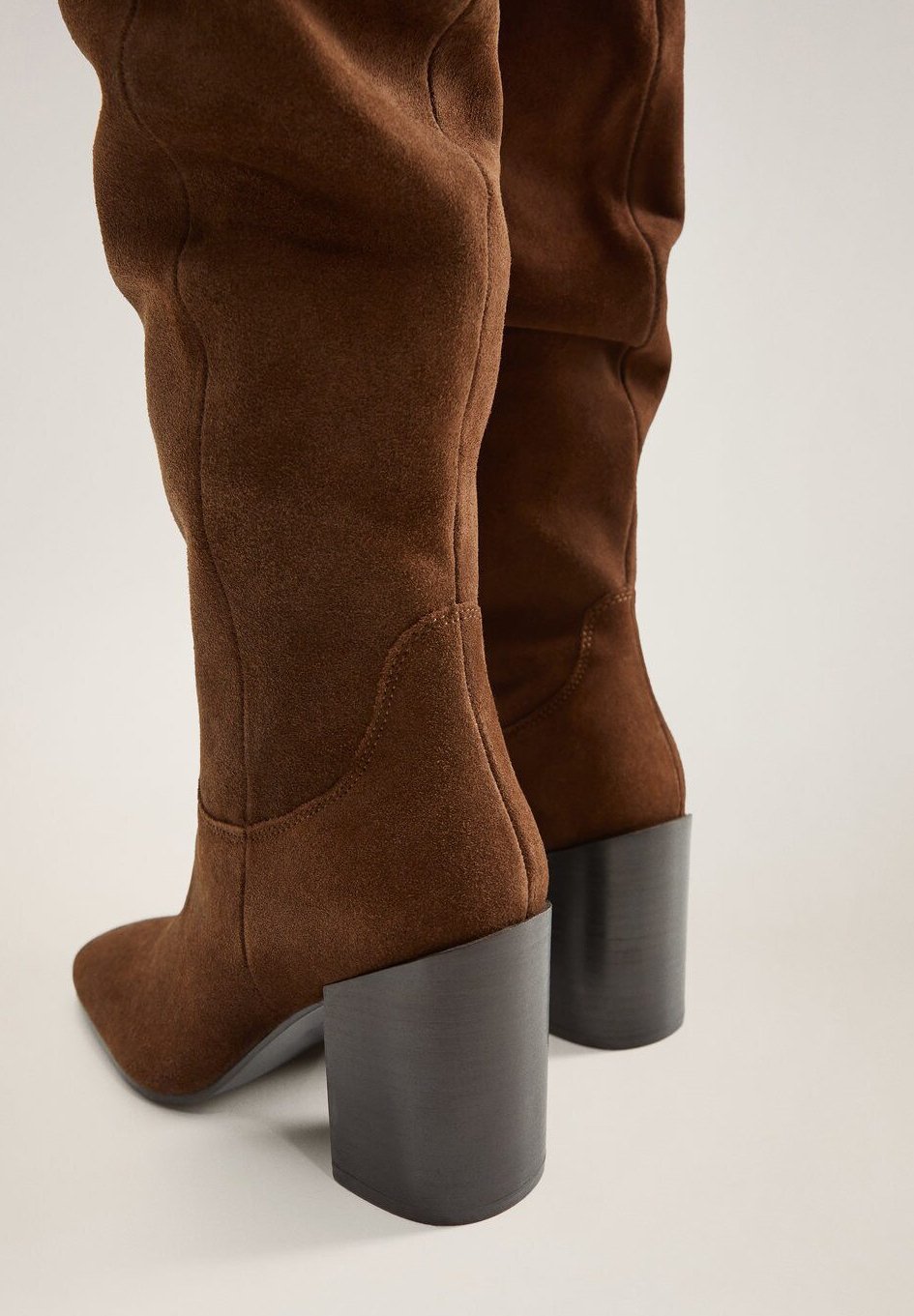 WEEK Boots med høye hæler chocolate WEEK Boots med høye hæler chocolate