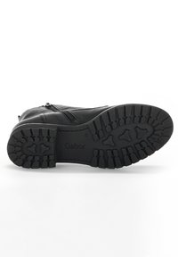 Gabor Comfort ELEGANTE - Stivaletti stringati - schwarz mel