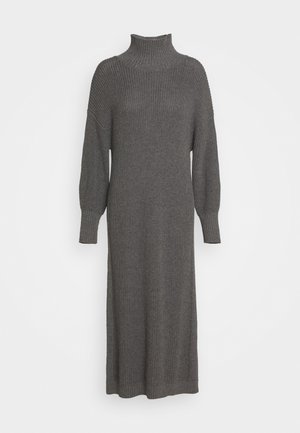 esmé studios Gebreide jurk - mottled dark grey