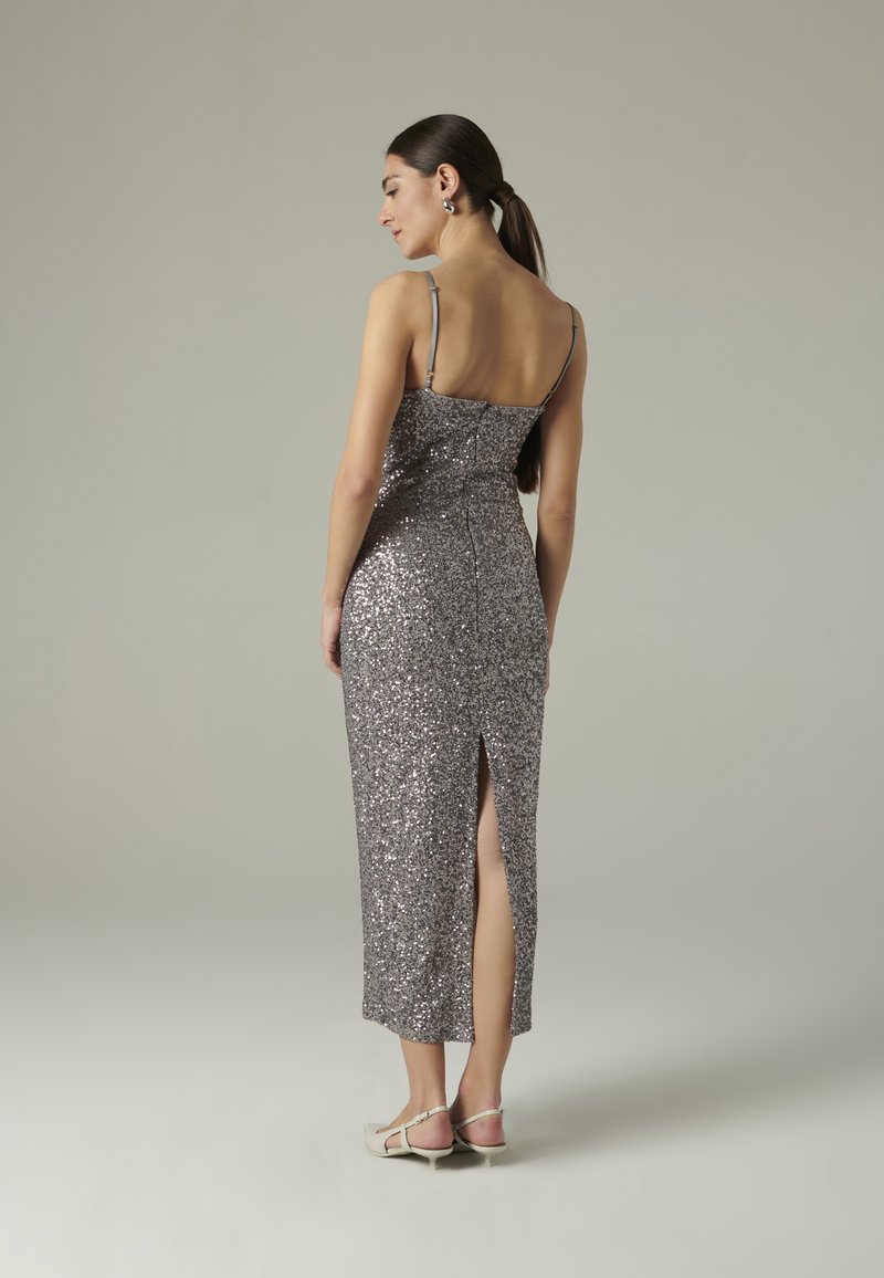 Manila Grace Cocktail dress / Party dress - grigio/grey - Zalando