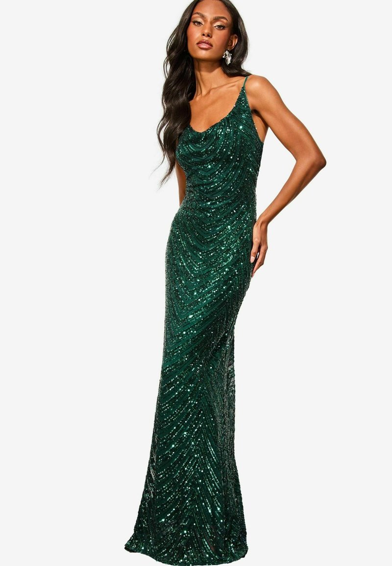 Lipsy ABEND - Vestido de fiesta - green