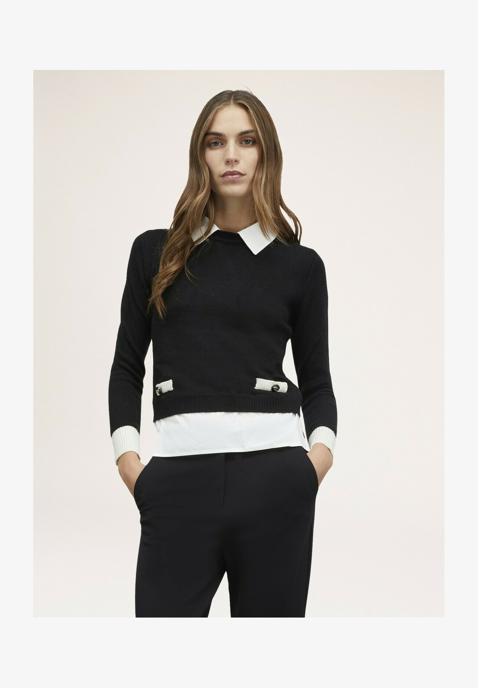 Sbuffo Zalando Maglione Maniche A Sbuffo Zara Maglioncino Donna