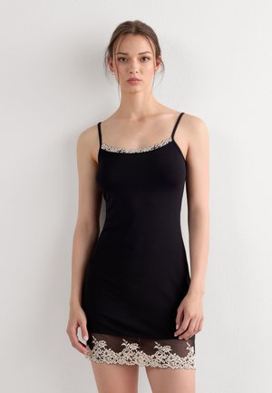 Intimissimi, PRETTY FLOWERS - Nachthemd - mottled black