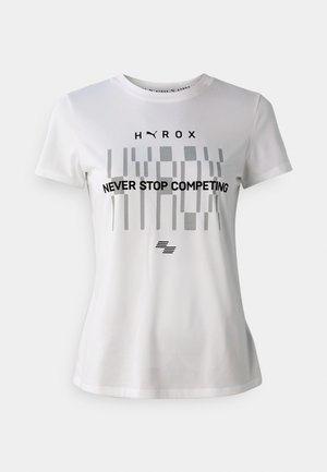 Puma HYROX TAD TEE - Sports T-shirt - white