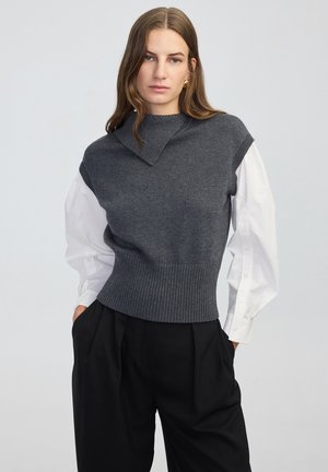 Pullover - anthracite mlg