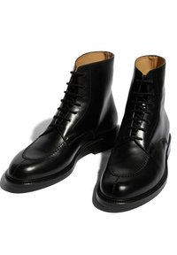 Scarosso Stivali con i lacci - black calf