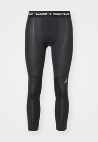 SPORT 3QT TIGHT - Onderbroek - black/white