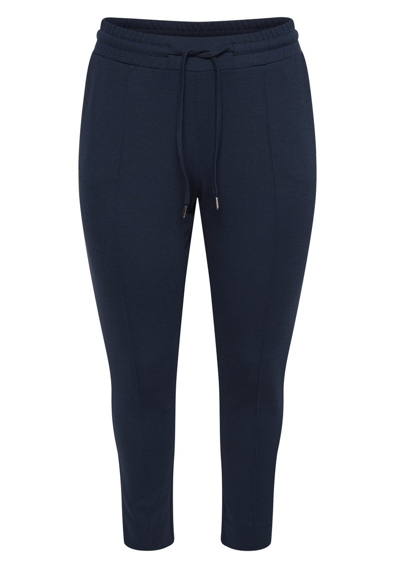 Kaffe Curve Trainingsbroek donkerblauw