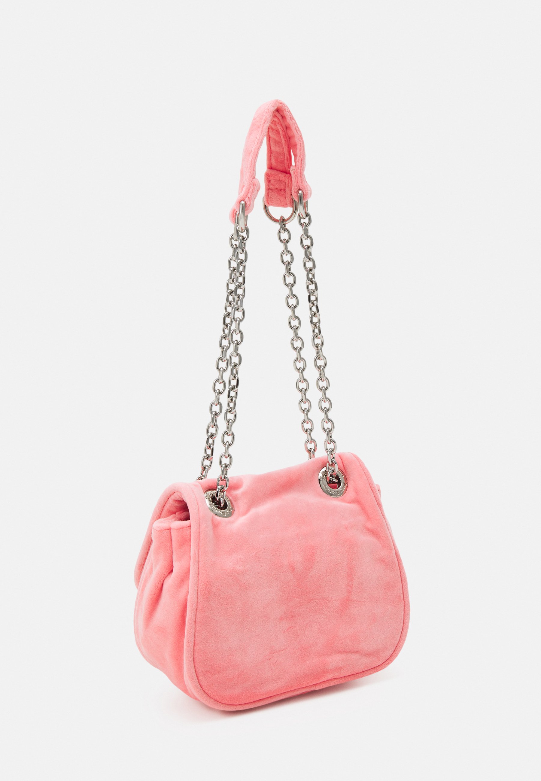 Juicy Couture KIMBERLY CROSS FLAP - Cross body bag - pink
