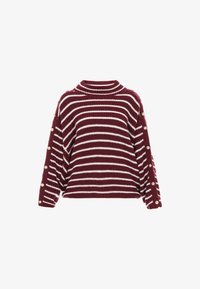 Valitud, wine red/offwhite