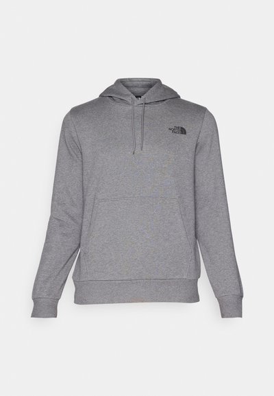 SIMPLE DOME - Sweat à capuche - medium grey heather