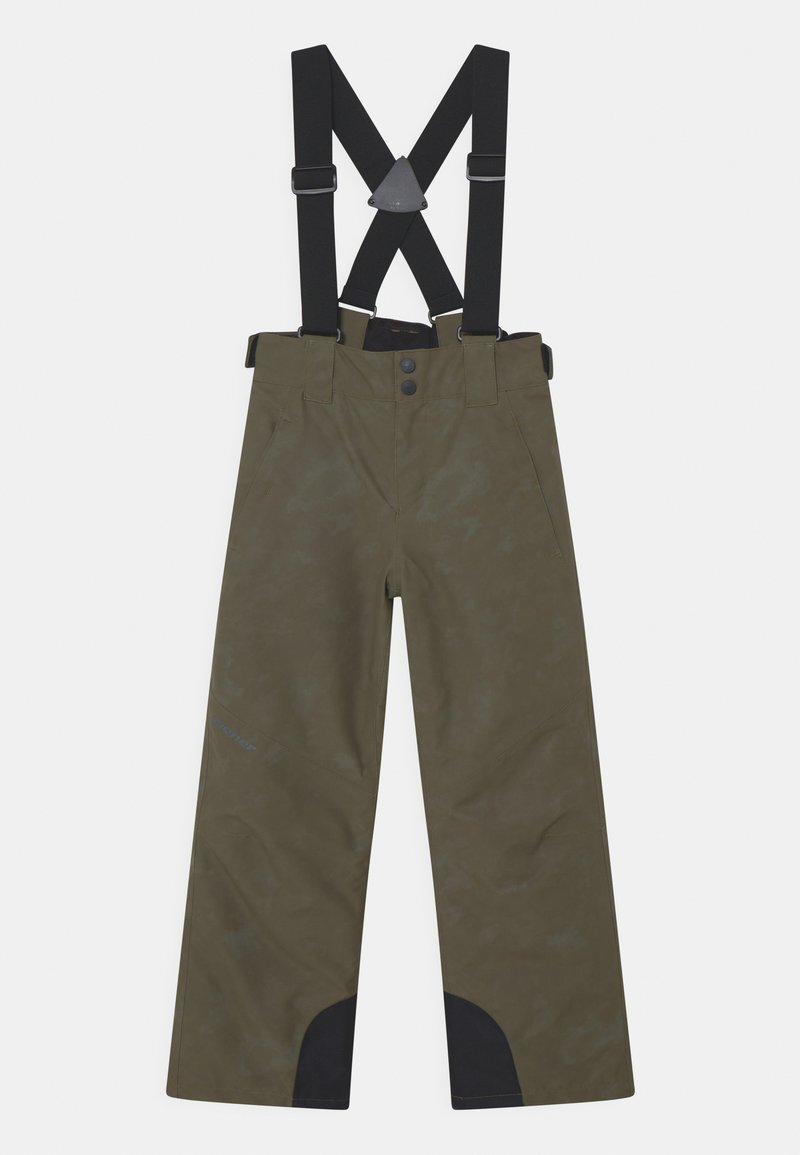 Ziener ARISU JUNIOR PANTS UNISEX Snow pants seaweed/khaki Zalando.de