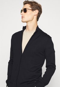 JOOP! DAVIS - Strickjacke - dunkelblau