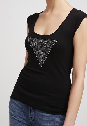 Strickpullover - black