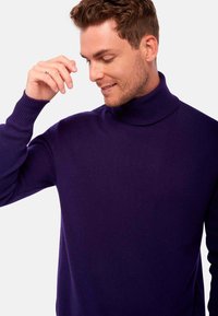 Mahogany EDGAR - Pullover - deep purple