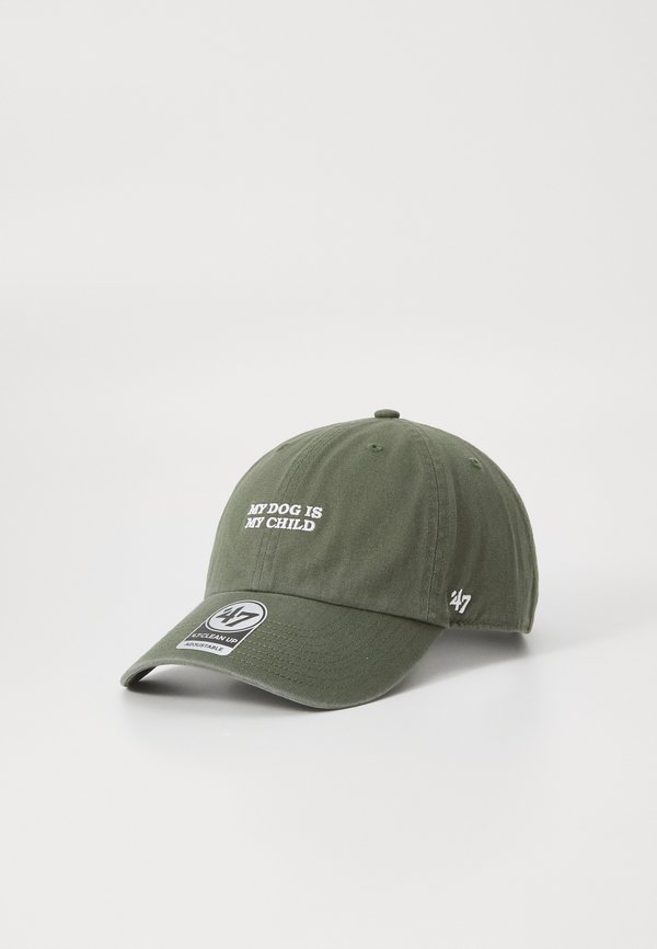 PHRASE BASE RUNNER ICON CLEAN UP UNISEX - Cap - moss