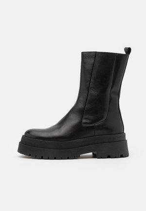 Bottes à plateau - black