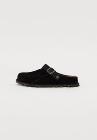Birkenstock - LUTRY PREMIUM LEVE REGULAR UNISEX - Natikače - black Minijatura 1