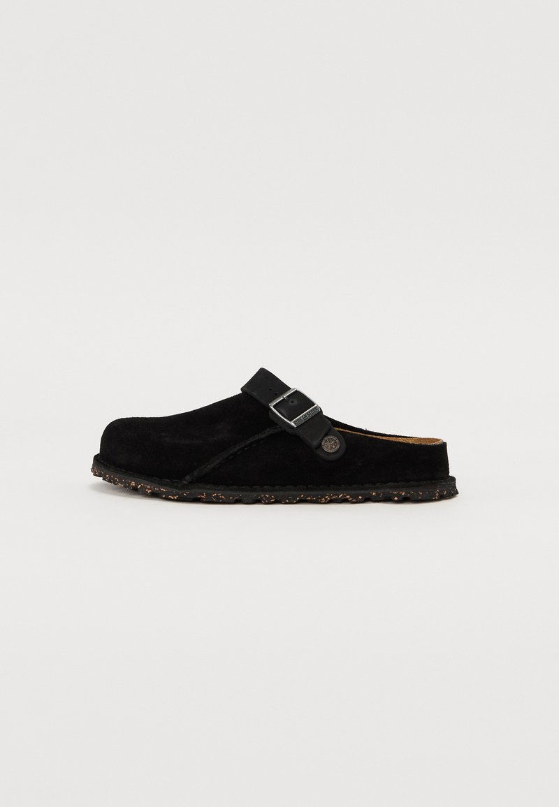 Birkenstock - LUTRY PREMIUM LEVE REGULAR UNISEX - Natikače - black, Povećaj